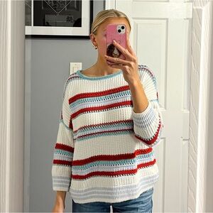 Magnolia Grace Stripe Sweater